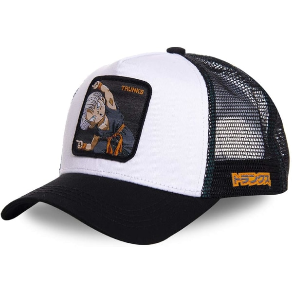 Dragon Ball net cap Cartoon net cap men women baseball cap Fashi