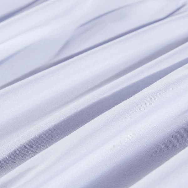 #Almindelig elastisk sengetæppe, 100*200+40cm#