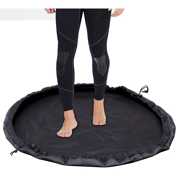 #Vedenpitävä Wetsuit-vaihtoalusta Tarvikkeet Vesilajeille Surffaukselle Sukellukselle Vaatteiden Säilytykseen ja Hytteihin (50cm)#