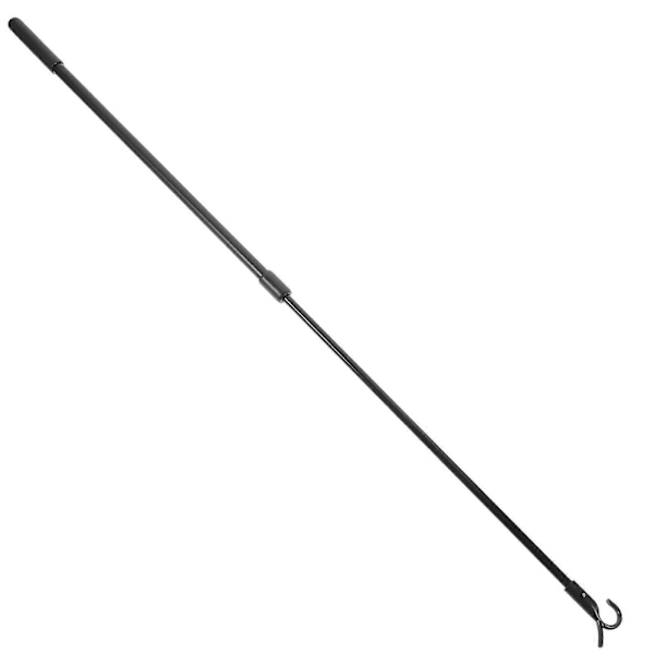 Utdragbar gardinstång i aluminiumlegering, persienner, expansionsstång, justerbar persiennstång