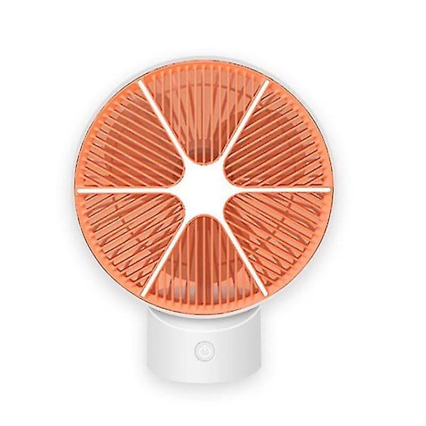 Usb Ventilator Kreativt Design Grapefrugt Lille Ventilator Mini Håndholdt Skrivebordsventilator