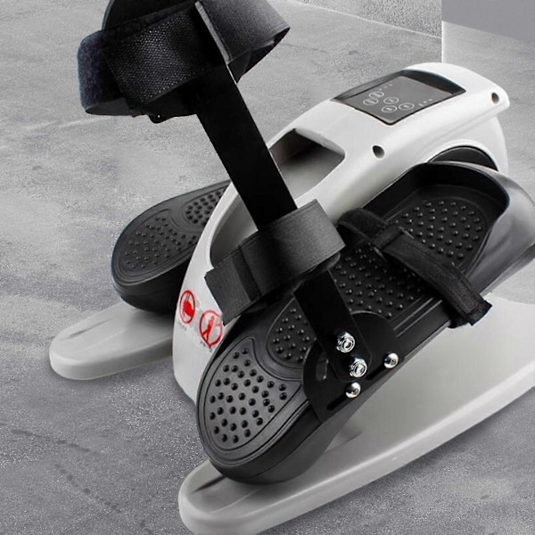 2 stk. Pedalstropper for trimsykkel, pedalstropper for romaskin, universelle justerbare beintrening for tilbehør til treningsutstyr