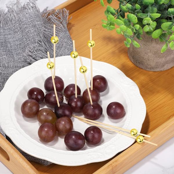 400 kpl Cocktail-tikkuja Appetizerille Helmi Ba
