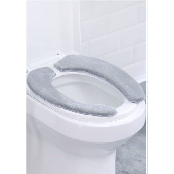 Pestävä wc-istuimen cover - harmaa