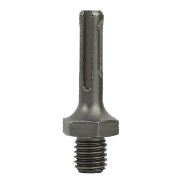 2 stycken adapter M14 hanegäng till SDS Plus hona och hona triangel för slipmaskin borr
