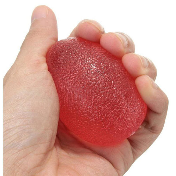 #Handövningsbollar Stressboll Muskelstärkare Rehabilitering för Fingrar Handleder Terapi Artrit Silikon 4 Motstånd#