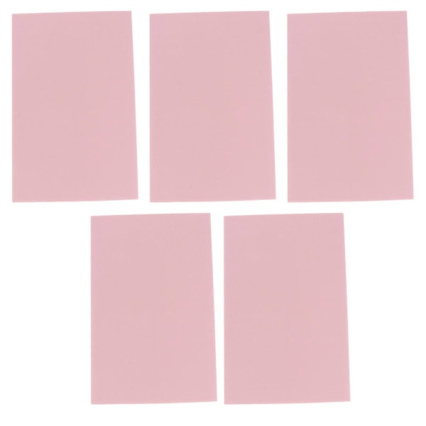 5 st Gummi Carving Block DIY Carving Material Handgjorda Carving Gummihögar