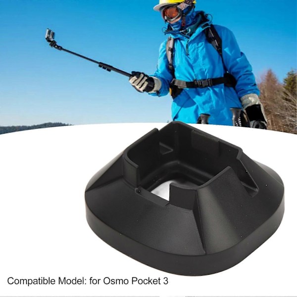 Kamera Mount Stativbase til OSMO Pocket 3 Desktop Stativ Lommestørrelse Kamera Tilbehør Mount Holder