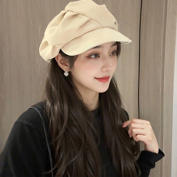 #Off-white beret myk beanie beret#