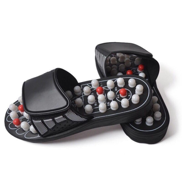 Fodmassager til plantar fasciitis, zoneterapi hjemmesko sandal