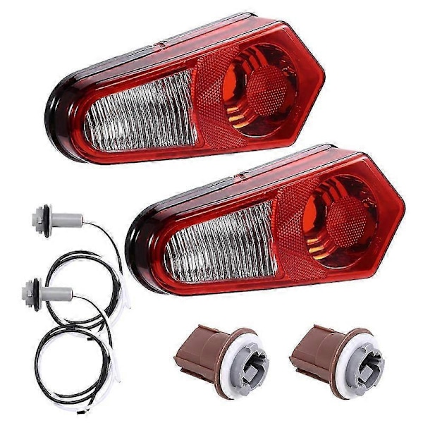 Til Sportsman 500-800 2005-2013 Par af LED ATV Bremselys Baglygter