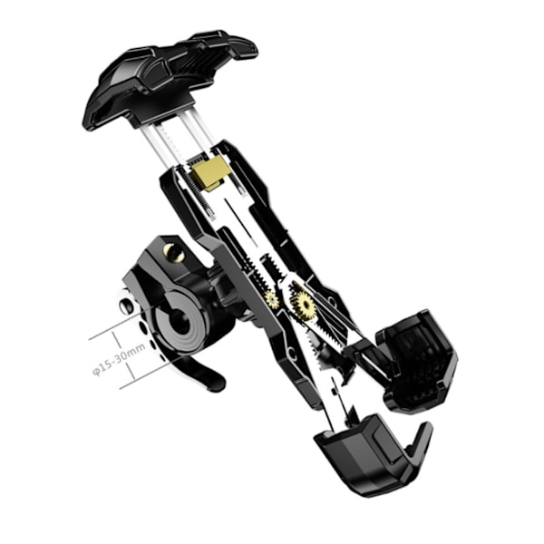 #Sykkel mobiltelefonholder, 360 graders rotasjon justerbar mobiltelefonholder#
