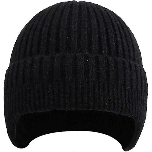 Herre Lmell Vinter Dame Lmell Hue Varm Strikket Hue Med Uld Klassiske Kasketter Unisex Sport
