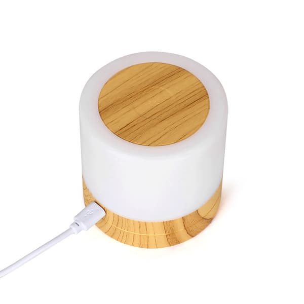 *Natlys Mini Multicolor Sengelampe 360° Genopladelig Nat*