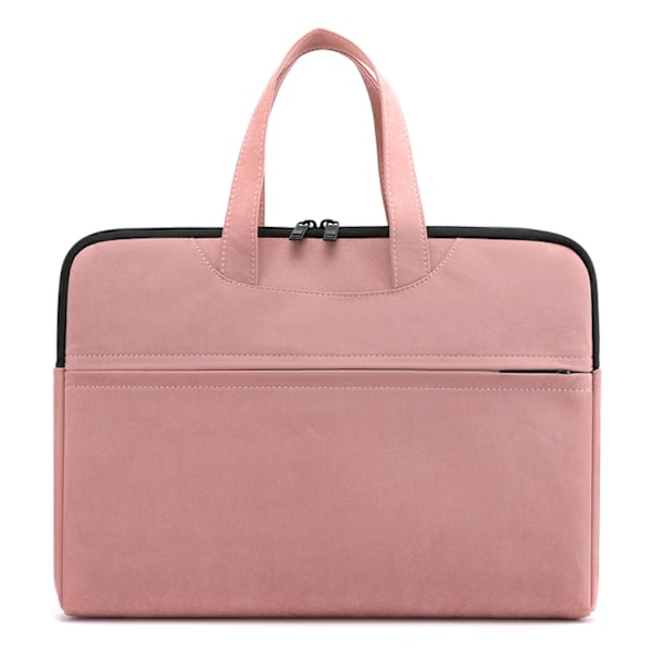 /#/Laptopväska upp till 14 tum med bärhandtag canvas skolväska arbetsväska/#/