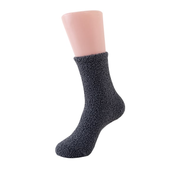 #Strømper 5 par uldstrømper vinterstrømper tykke varme strømper 40-45#