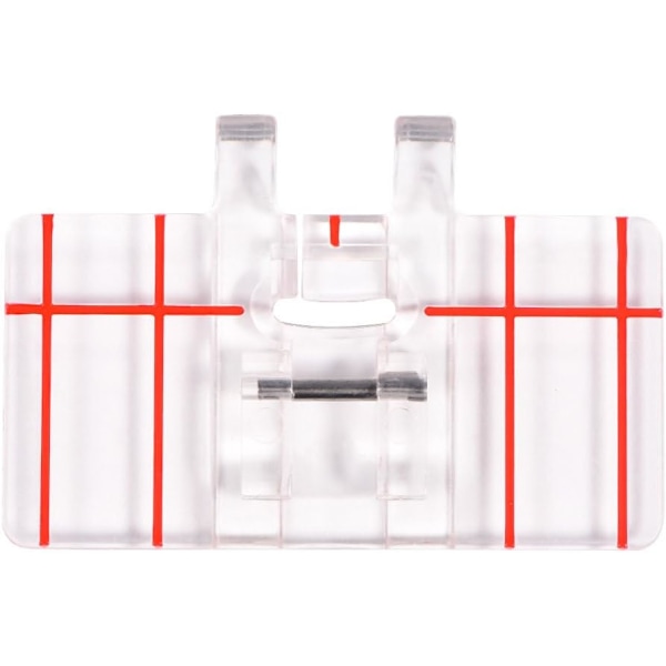 Plastik Trykfod Parallel Syning Symaskine Trykfod