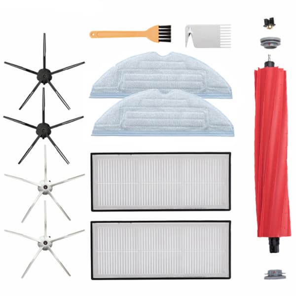 *Reservedeler Tilbehør Kit for Xiaomi Roborock S7 Hovedbørste Rull*