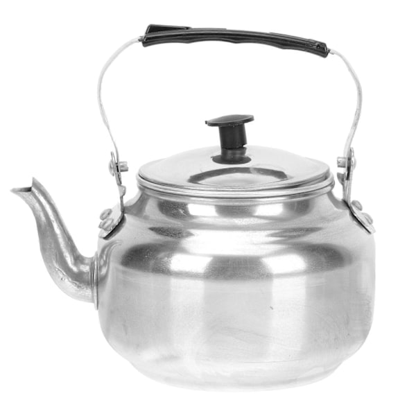 1 stk. Teekande i aluminiumslegering, elegant tekande, varmebestandig vandkedel
