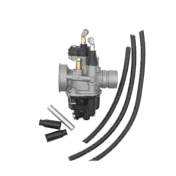 12mm Moottoripyörän Kaasutin Phbn 12 Ysn12 yhteensopiva Minarelli Con Serviz 50cc Skootterin BWS Boosts Aerox Kaasuttimen kanssa