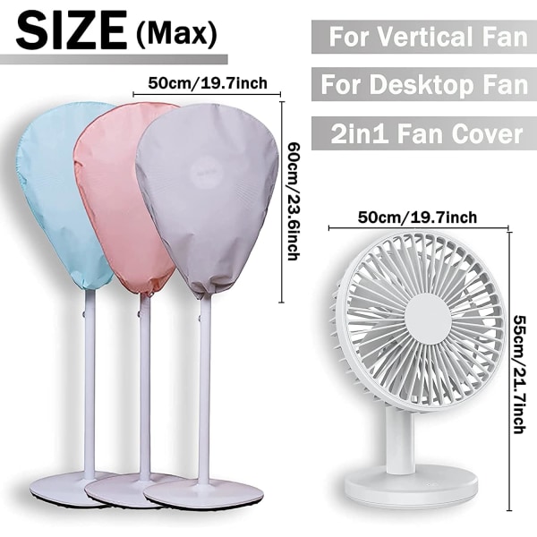 /#/3-pakke All-inclusive vifte støvdeksel, runde elektriske vifter beskytter/#/