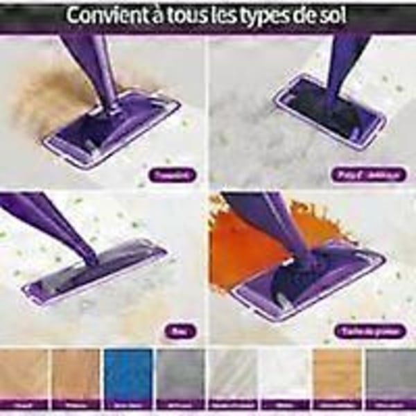 Pakkauksia Uudelleenkäytettäviä Pyyhkeitä Swiffer WetJet -laitteeseen, Mikrokuitumoppityynyjä, Mikrokuitumoppityynyjen Vaihtomoppityyny