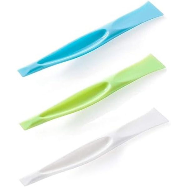 3 st Rengöringsverktyg Skrapa Köks Plastskrapa Multifunktionell