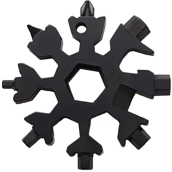 #18-i-1 Snöflinga Multiverktyg Skruvmejsel, Tång, Verktyg#