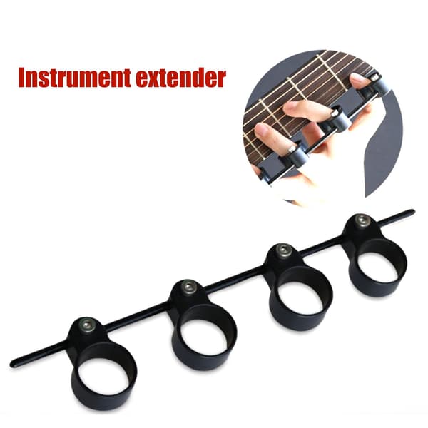 Gitarr Finger Expander Finger Stretcher Finger Trainers Träningsverktyg För Gitarr Ukuleles Mandoliner