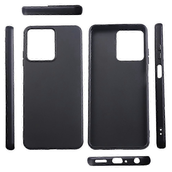 Til Blackview Oscal C70 TPU Telefon Cover Præcise Udskæringer Mat Finish Cover g20242409674