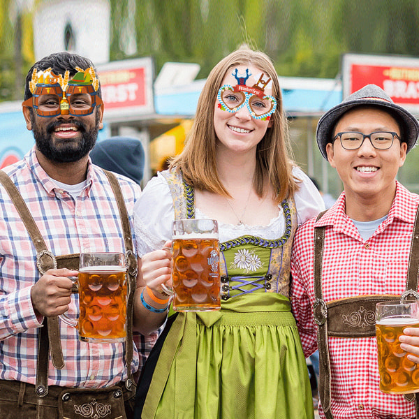 #8 Papirbriller München Oktoberfest Festdekorasjoner Skyting Pro#