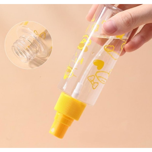 Sprayflasker for fylling 50ML - 2 stk