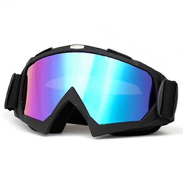 Motorcykelbriller, vindtætte motorcykelbriller, skibriller, ridebriller