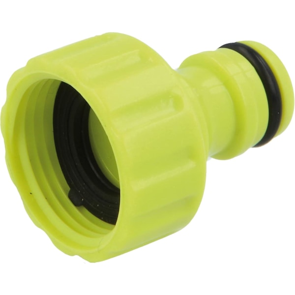 Kranforbindelsesadapter med slange - 3/4\" - Rask og enkel tilkobling for hageslanger - Pistachio Green