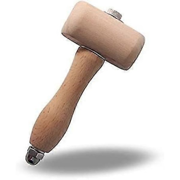 Bøgetræ Hammer Værktøj, Træskærerhammer Læderhåndværk Udskæring