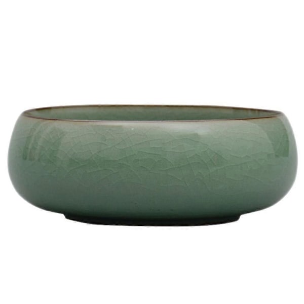 1 stk. Ink Brush Washer Celadon Vandkrukke Tevask Te-ceremoni Tilbehør