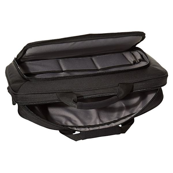 Kannettavan ja tabletin laukku, Musta, 40 cm