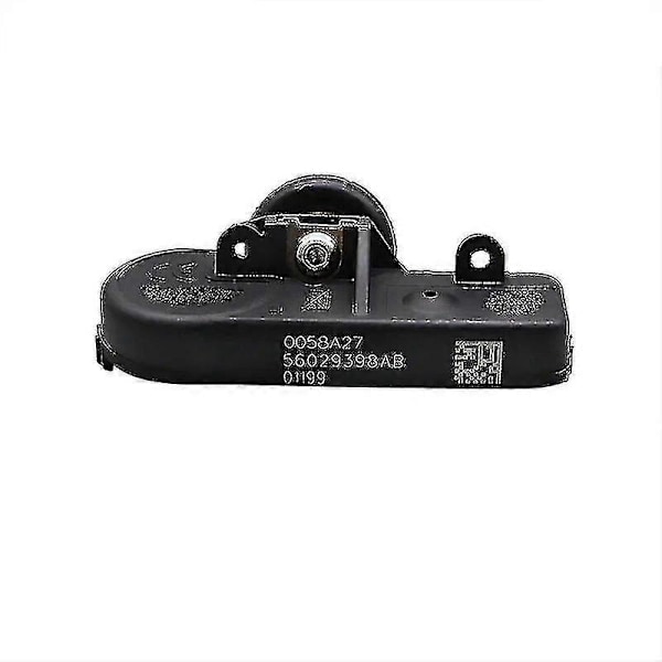 4 stk. til 2010-2016 Jeep Grand Cherokee IV TPMS 433MHz Dækstrykføler TPMS Jeep Dækstrykføler 56029398AB