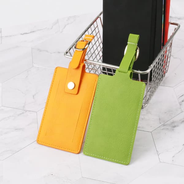 Resväskor Etiketter Läder, 7 Stycken PVC Resväskor Etiketter Resväskor, Tra