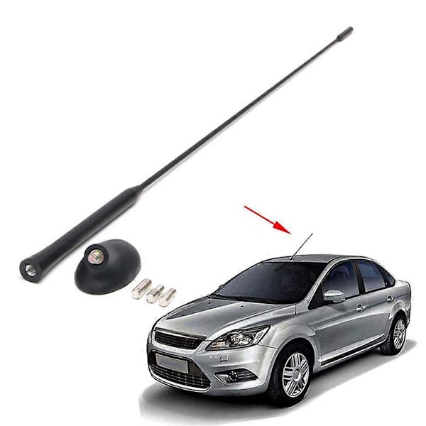 Autoantennebase-sett for Ford Focus 2000-2007 Biltakmast