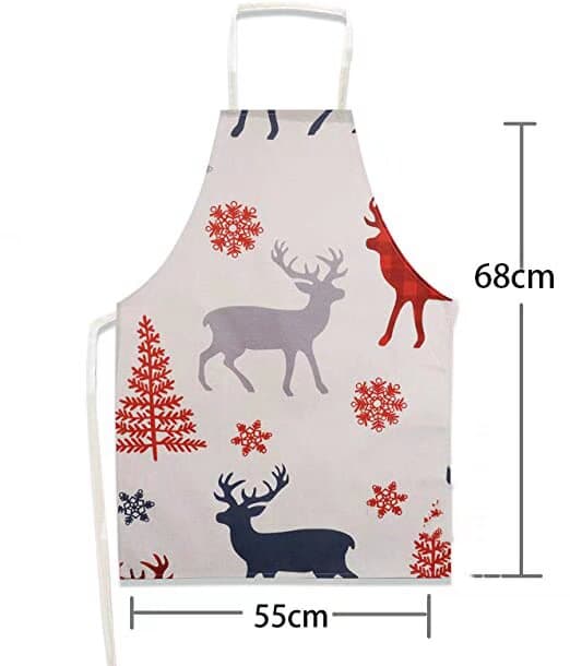 *Julekjøkkenforkle Hvit God Jul Forkle Nyhet Klasse*