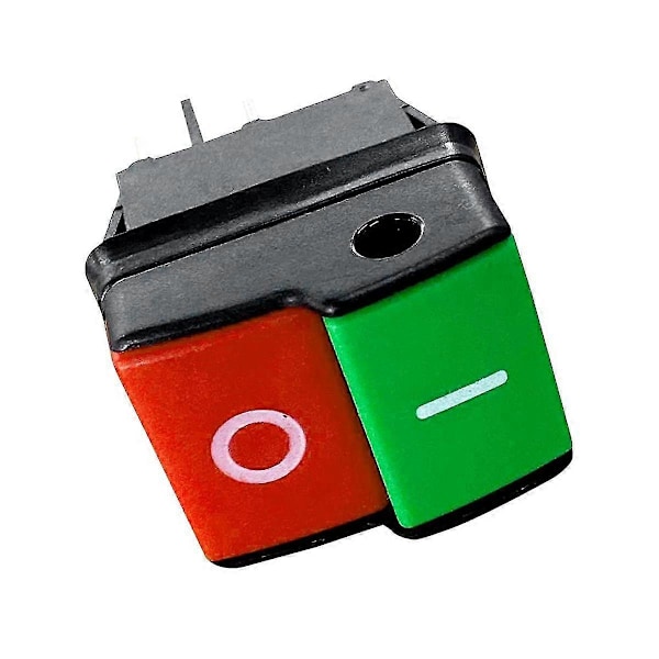 Industrielle elektriske trykknappbrytere, HY52 trykknapp for mekanisk enhetsbryter 4 pinner med lys 125/250 V