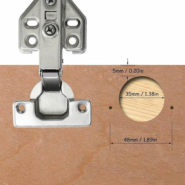/#/35mm Hålslag, gångjärnshål Borrguide Hitta Jig Verktyg för DIY/#/