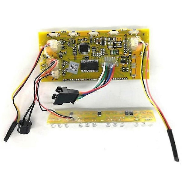 36V El-Scooter Display LCD-Skärm 8 Tum Ersättningstillbehör Passar