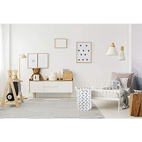 (Blåhval) 40*35cm nettvaskkurv og vaskpose - colla
