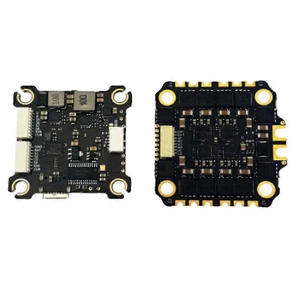 FPV F405 30.5x30.5MM Flight Controller ESC Stack med 55A ESC, DSHOT 300/600 Motorprotokoll