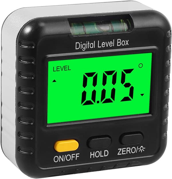 *Digitalt vaterpas digitalt niveau, magnetisk base til nul protrakt*