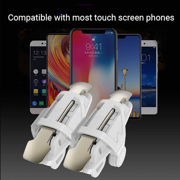 PUBG L1R1 Mobilspillkontroller Trigger Trigger Pull Mobil Pho