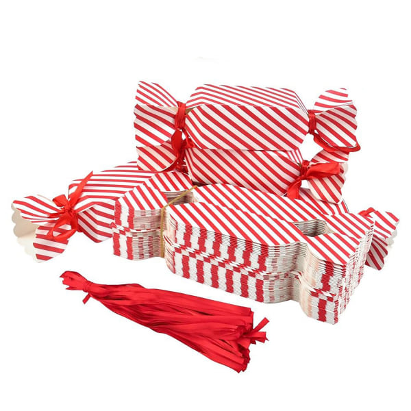 #Presentask 50 x Julklappsaskar presentpapper presentaskar godis#