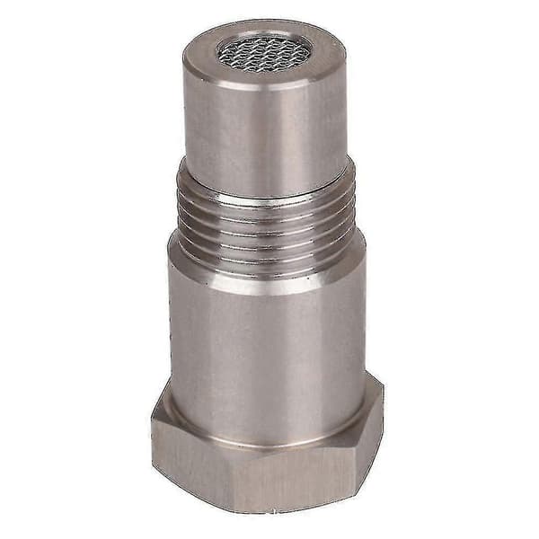 2 stk Bil Cel Fix Sjekk Motorlys Eliminator Oksygen O2 Sensor Adapter M18x1.5,
